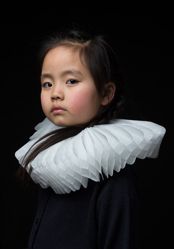 Girl with Baroque Collar
